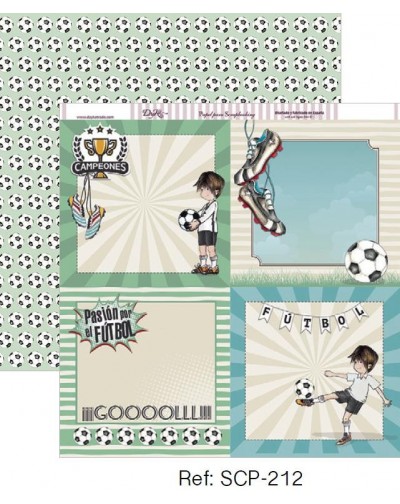 Papel doble cara DAYKA SCP212