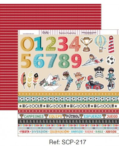 Papel doble cara DAYKA SCP217