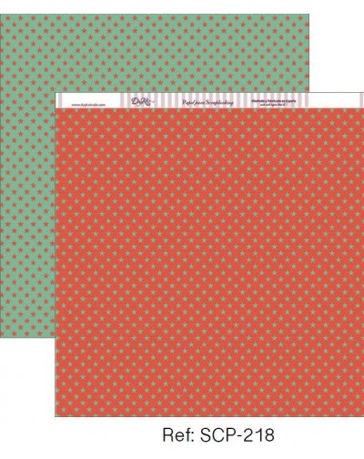 Papel doble cara DAYKA SCP218