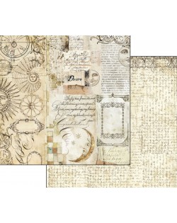 Colección Alchemy (12”x12”) Stamperia SBBL34