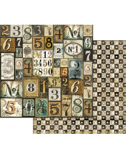 Colección Alchemy (12”x12”) Stamperia SBBL34