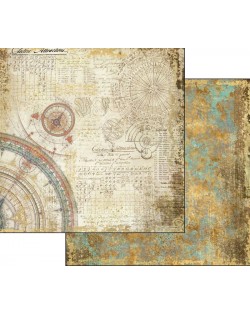 Colección Alchemy (12”x12”) Stamperia SBBL34