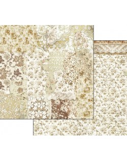 Colección Old Lace (12”x12”) Stamperia SBBL32