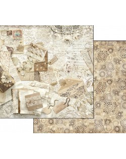 Colección Old Lace (12”x12”) Stamperia SBBL32