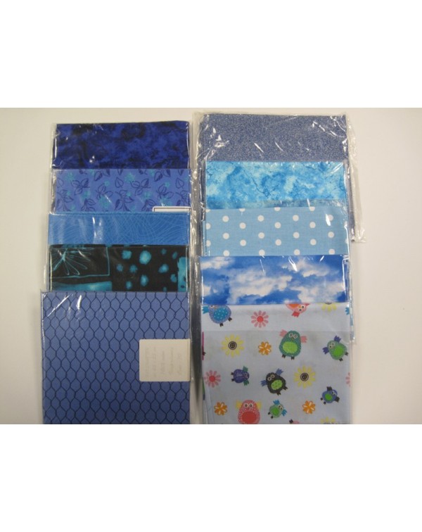 10 fat quarters 45 x 55 cm verdes-amarillos 10 fat quarters 45 x 55 cm verdes-amarillos