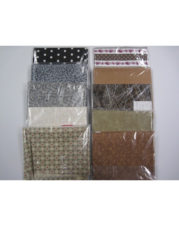 10 fat quarters 45 x 55 cm azules y celestes 10 fat quarters 45 x 55 cm azules y celestes