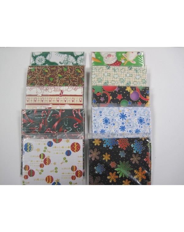 10 fat quarters 45 x 55 cm Surtidos 10 fat quarters 45 x 55 cm Surtidos