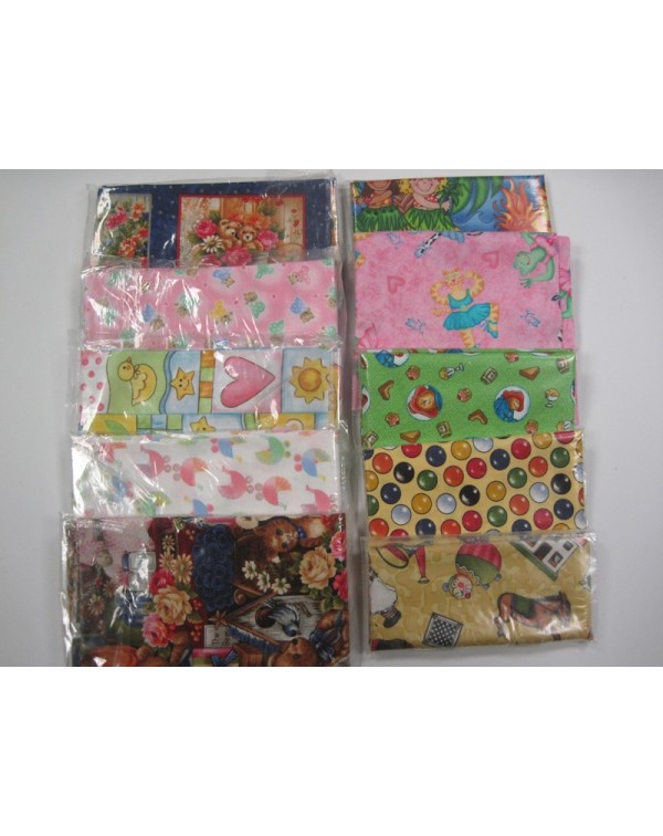 10 fat quarters 45 x 55 cm Navidad 10 fat quarters 45 x 55 cm Navidad