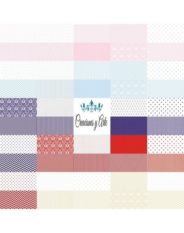 Coleccion 24 papeles basicos scrap papers for you Coleccion 24 papeles basicos scrap papers for you
