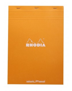 Cuaderno con puntos A4 Rhodia