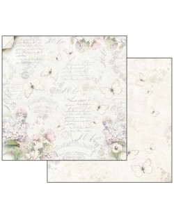 Colección Lilac (12”x12”) Stamperia SBBL21