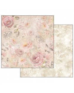 Colección papeles stamperia Shabby Rose