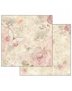 Colección papeles stamperia Shabby Rose