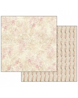 Colección papeles stamperia Shabby Rose
