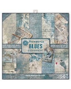 Colección papeles blues stamperia