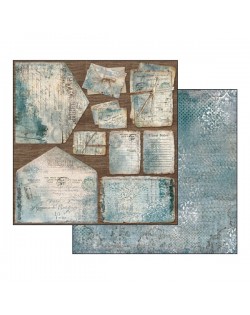 Colección papeles blues stamperia