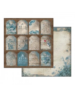 Colección papeles blues stamperia