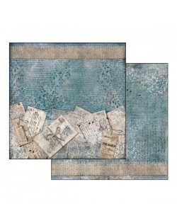 Colección papeles blues stamperia