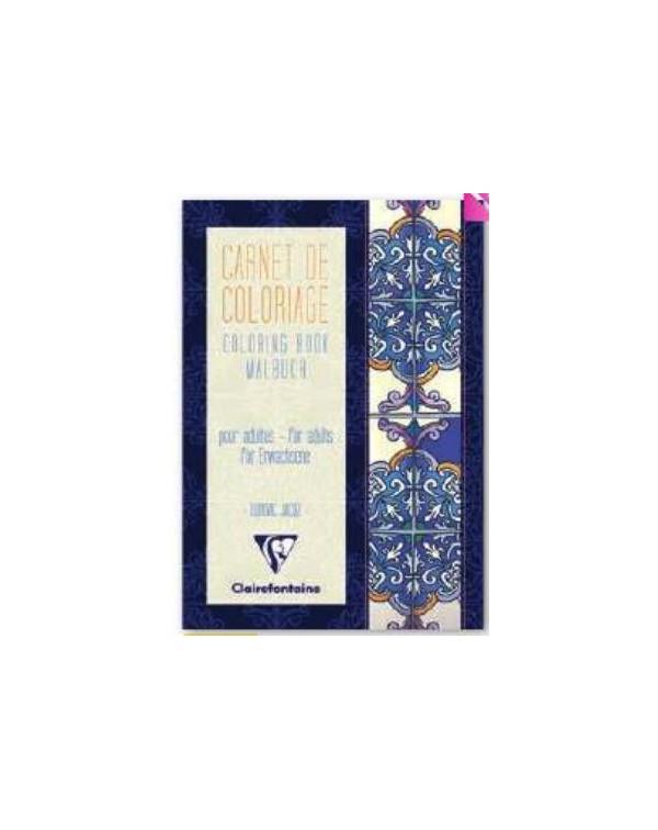 Cuaderno colorear antiestres (arteterapia)