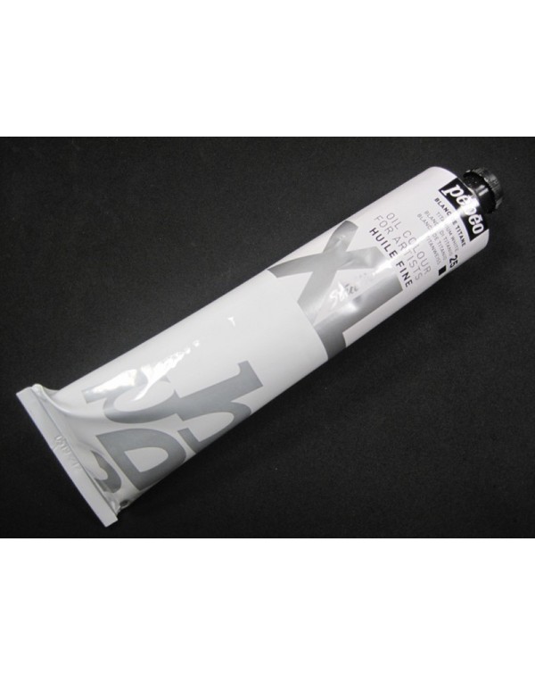 Oleo blanco titanio 200 ml.