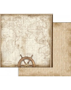 Colección Sea Land (12”x12”) Stamperia SBBL37