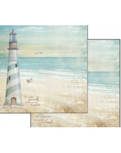 Colección Sea Land (12”x12”) Stamperia SBBL37