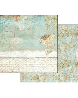 Colección Wonderland (12”x12”) Stamperia SBBL38