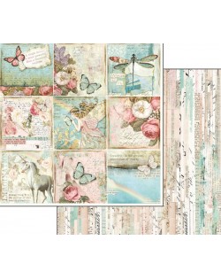 Colección Wonderland (12”x12”) Stamperia SBBL38