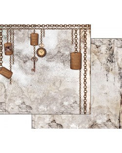 Colección Clockwise (12”x12”) Stamperia SBBL39