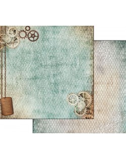 Colección Clockwise (12”x12”) Stamperia SBBL39
