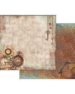 Colección Clockwise (12”x12”) Stamperia SBBL39