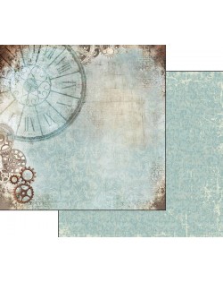 Colección Clockwise (12”x12”) Stamperia SBBL39