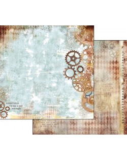 Colección Clockwise (12”x12”) Stamperia SBBL39