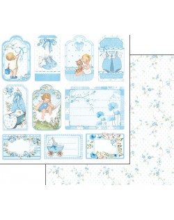 Colección Baby Boy (12”x12”) Stamperia SBBL40