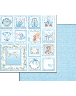 Colección Baby Boy (12”x12”) Stamperia SBBL40