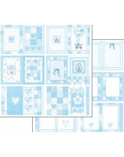 Colección Baby Boy (12”x12”) Stamperia SBBL40