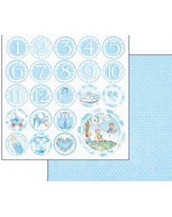Colección Baby Boy (12”x12”) Stamperia SBBL40