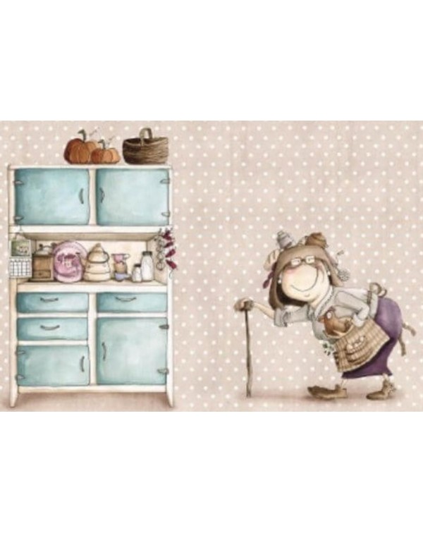 Colección Ofelia entre fogones (12 papeles) "El altillo de los duendes" Colección Ofelia entre fogones (12 papeles) "El altillo de los duendes"