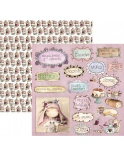 Colección Ofelia entre fogones (12 papeles) "El altillo de los duendes" Colección Ofelia entre fogones (12 papeles) "El altillo de los duendes"