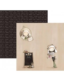 Colección Ofelia entre fogones (12 papeles) "El altillo de los duendes" Colección Ofelia entre fogones (12 papeles) "El altillo de los duendes"