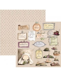 Colección Ofelia entre fogones (12 papeles) "El altillo de los duendes" Colección Ofelia entre fogones (12 papeles) "El altillo de los duendes"