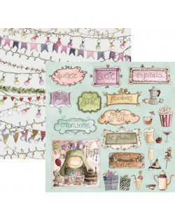 Colección Ofelia entre fogones (12 papeles) "El altillo de los duendes" Colección Ofelia entre fogones (12 papeles) "El altillo de los duendes"