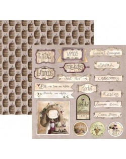 Colección Ofelia entre fogones (12 papeles) "El altillo de los duendes" Colección Ofelia entre fogones (12 papeles) "El altillo de los duendes"