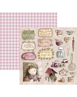 Colección Ofelia entre fogones (12 papeles) "El altillo de los duendes" Colección Ofelia entre fogones (12 papeles) "El altillo de los duendes"