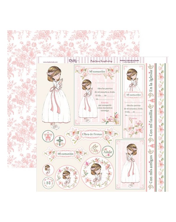 Papel doble cara comunion DAYKA SCP234