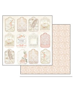 Colección Ceremony (12”x12”) Stamperia SBBL42