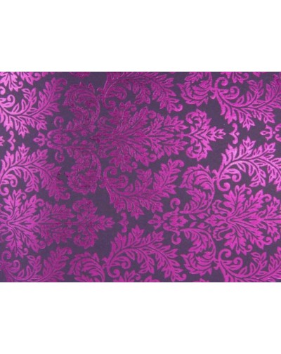 5 Papel hojas foil fucsia color morado