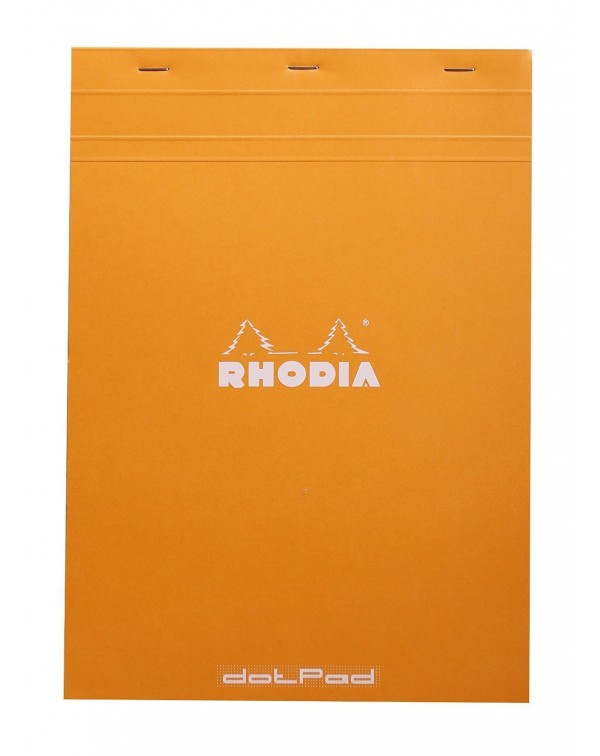 Cuaderno con puntos A4 Rhodia