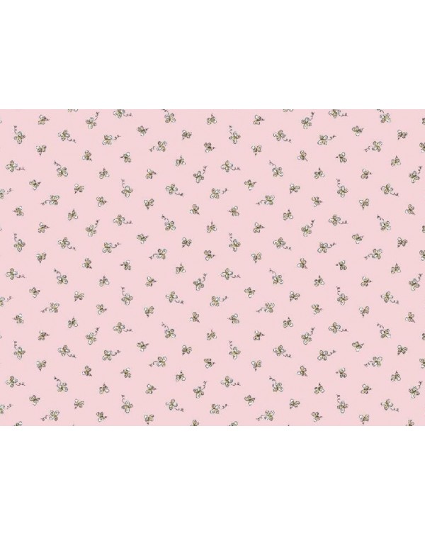 Tela colección Bailarina (mariposa) 25x150cm.