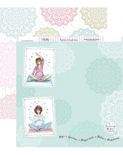 Colección 6 papeles "Voy a ser mama" de Dayka